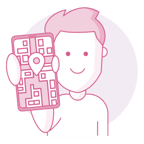 Hľadanie práce v okolí pomocou mobilnej aplikácie